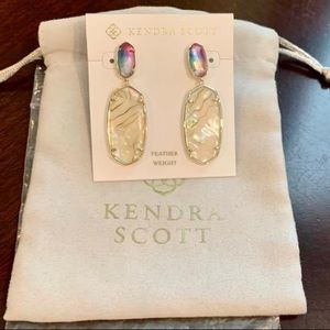 Kendra Scott Watercolor Earrings